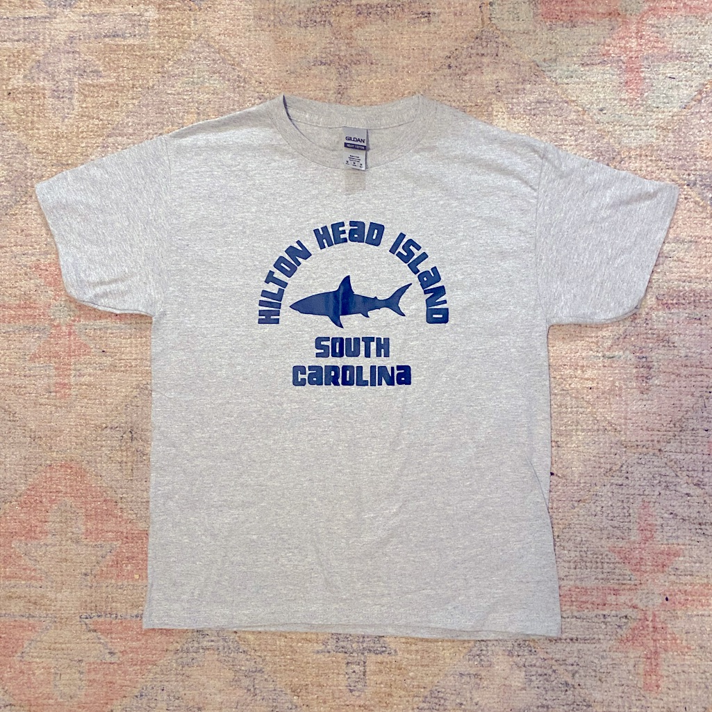 Gildan Brand Hilton Head Island South Carolina Short Sleeve Tee Shirt